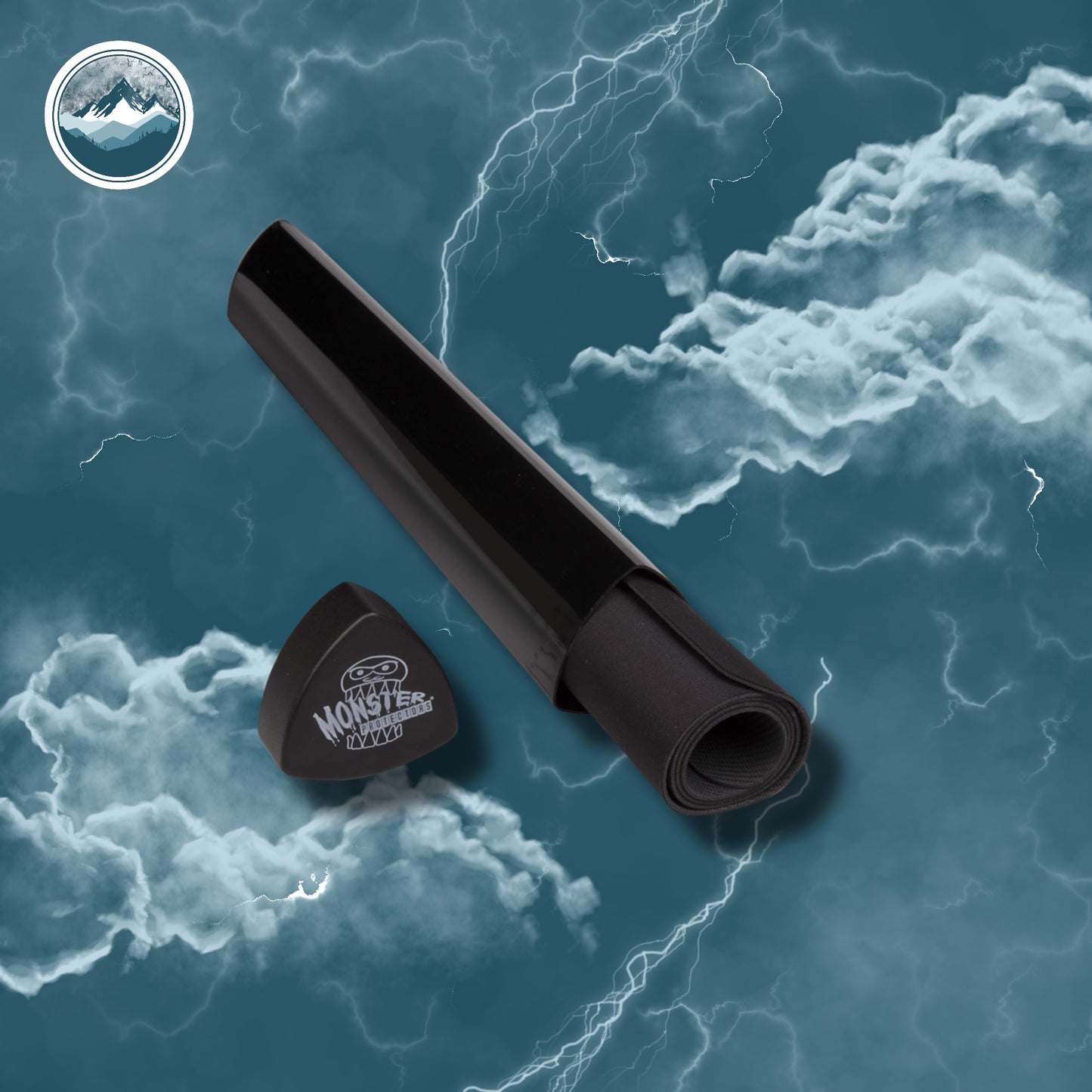 Monster Prism Playmat Tube (Matte Black)