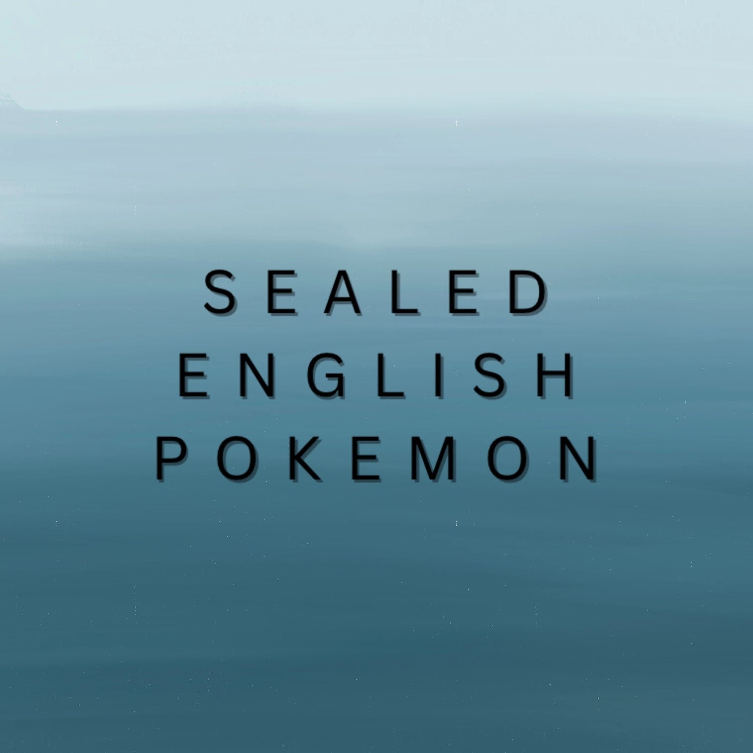 Sealed English Pokemon