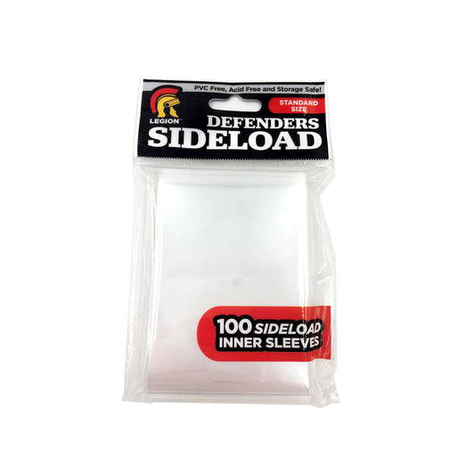 Clear Sideload Defenders Sleeves