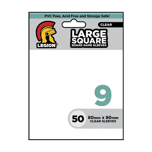 Large Square Board Game Sleeve 9