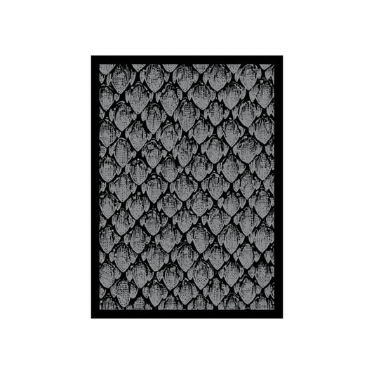 Dragonhide Sleeve - Silver