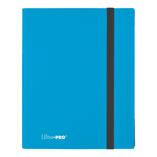 ECLIPSE® 9-Pocket PRO-BINDER® - Sky Blue