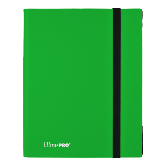 ECLIPSE® 9-Pocket PRO-BINDER® - Lime Green