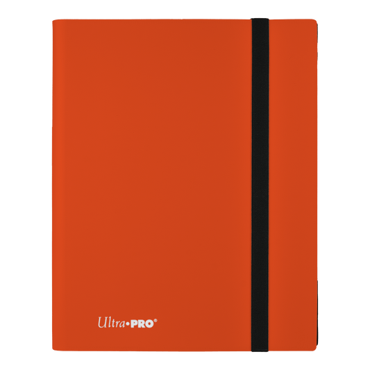 Eclipse 9-Pocket PRO-BINDER® - Pumpkin Orange