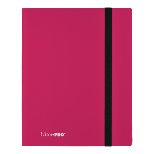 ECLIPSE® 9-Pocket PRO-BINDER® - Hot Pink