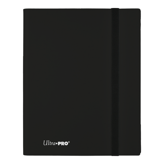 ECLIPSE® 9-Pocket PRO-BINDER® - Jet Black