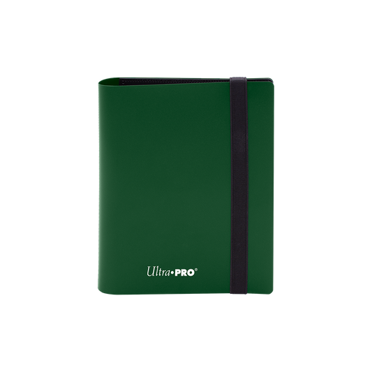 ECLIPSE® 2-Pocket PRO-BINDER® - Forest Green