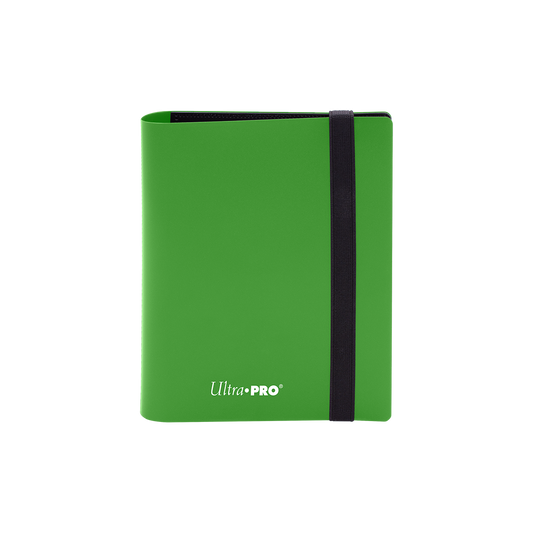 ECLIPSE® 2-Pocket PRO-BINDER® - Lime Green