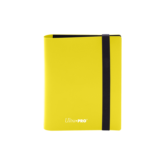 ECLIPSE® 2-Pocket PRO-BINDER® - Lemon Yellow