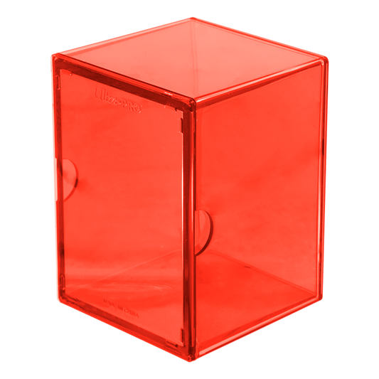 ECLIPSE® 2-Piece 100+ DECK BOX® - Pumpkin Orange