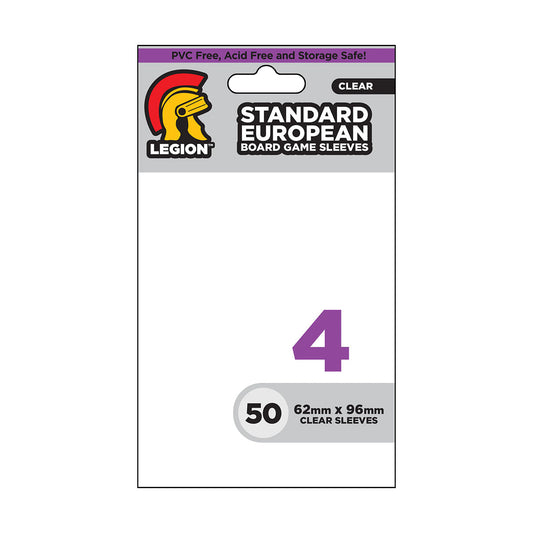 Standard European Board Game Sleeve 4
