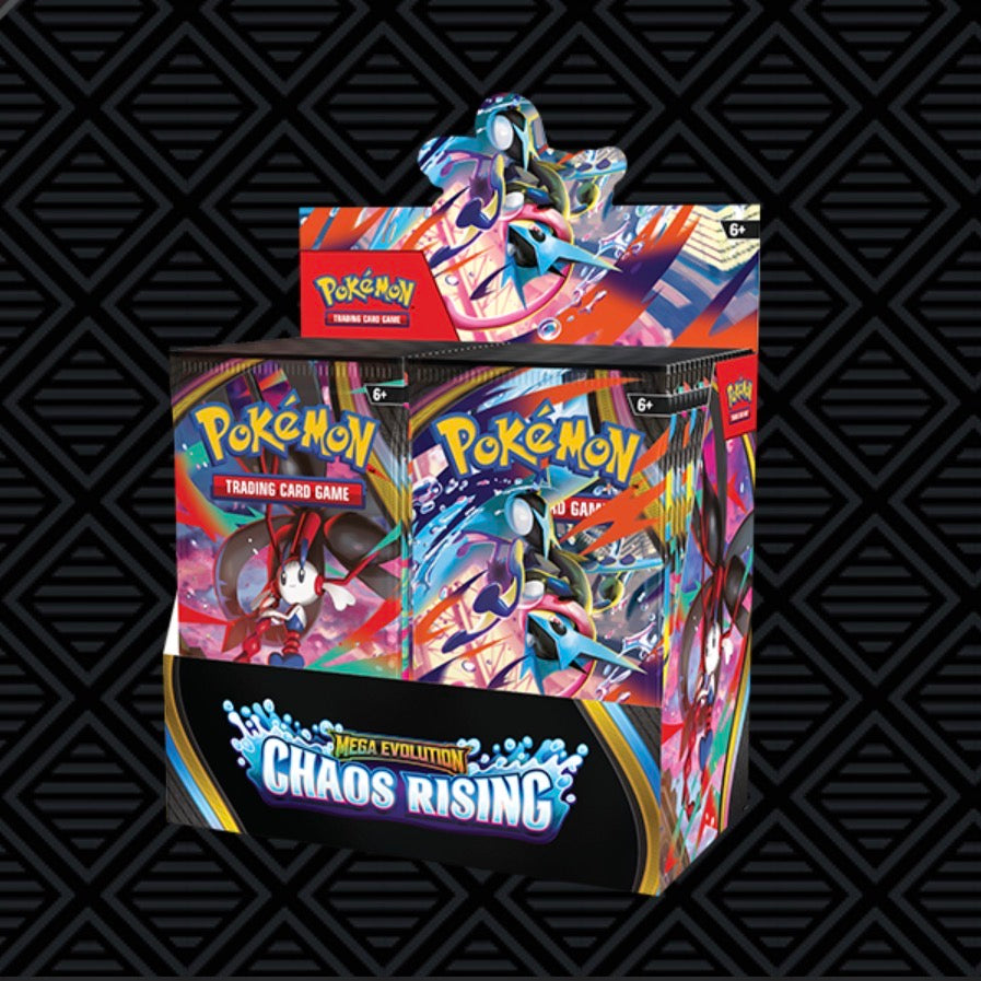 Chaos Rising Booster Box (pre-order)