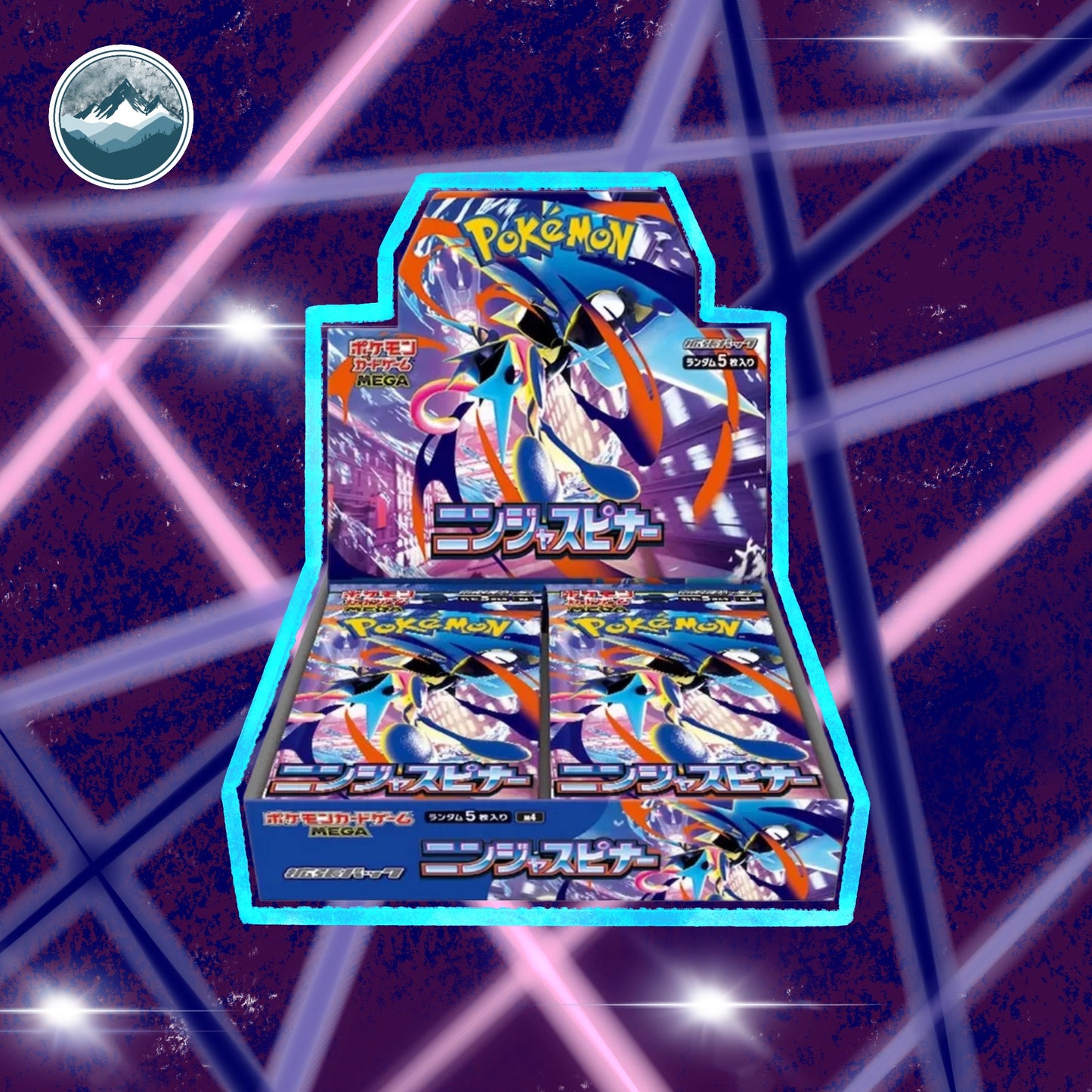 Ninja Spinner Booster Box