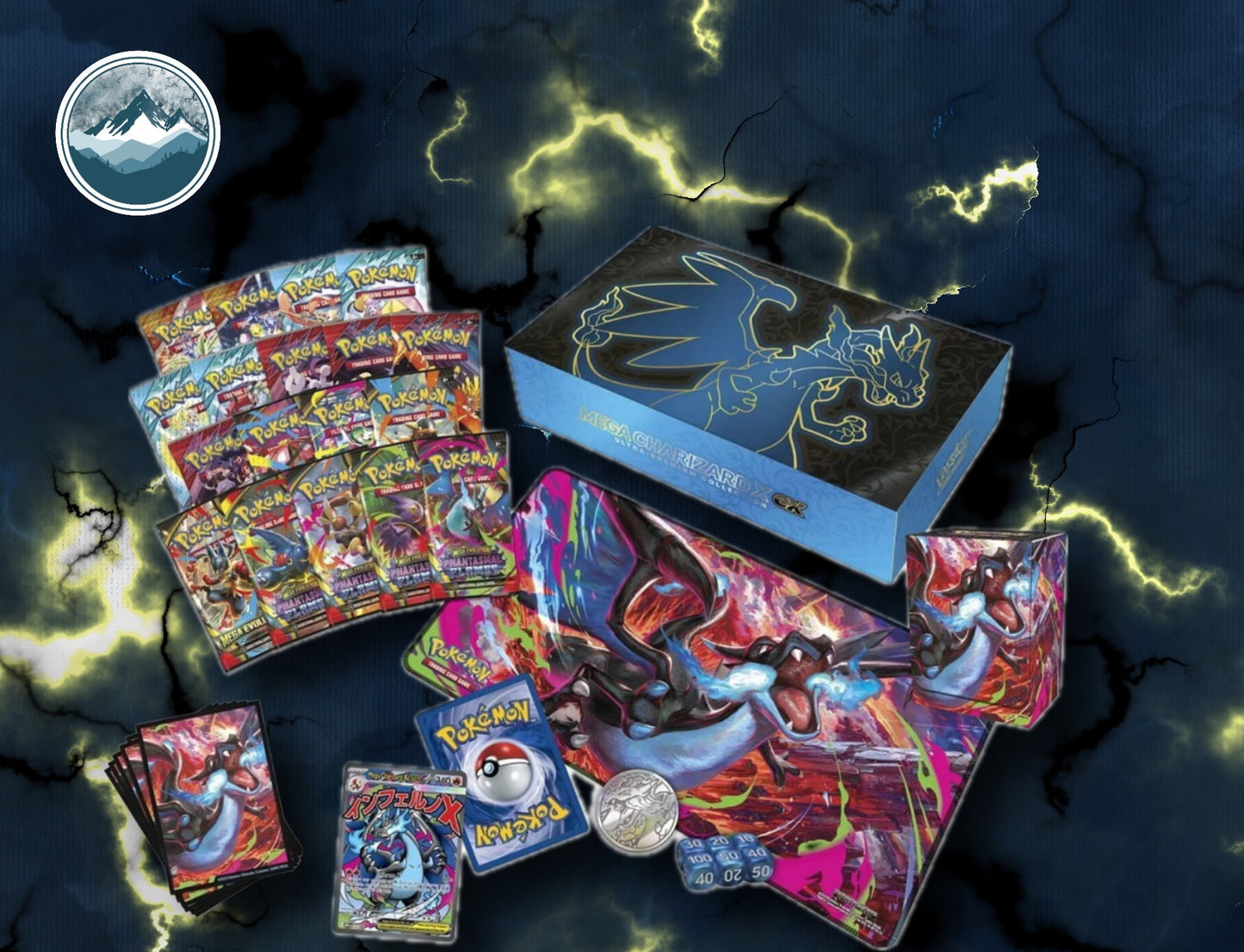 Mega Charizard X EX Ultra Premium Collection