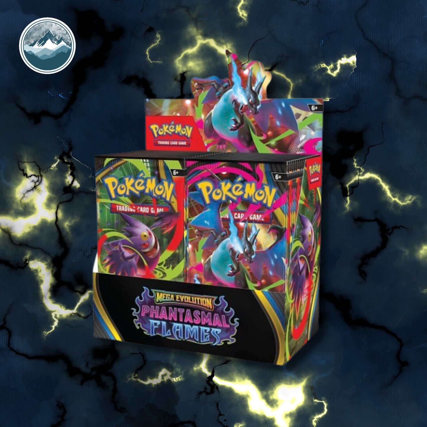Phantasmal Flames Booster Box (pre-order)
