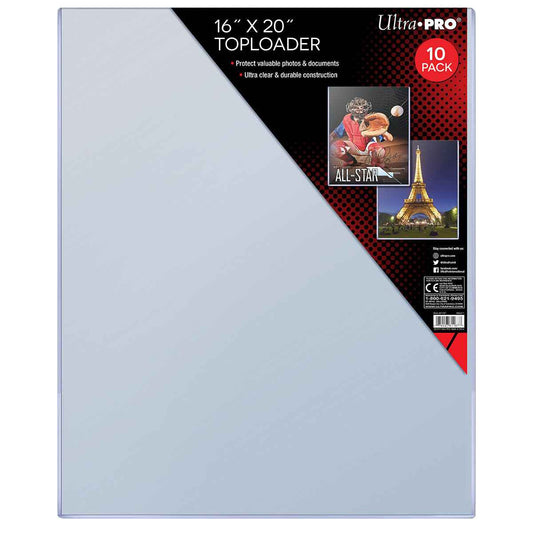 16" x 20" TOPLOADER® Sleeves (10ct)
