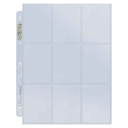 Platinum Series Pocket Pages (100ct) for Cards and Photos
