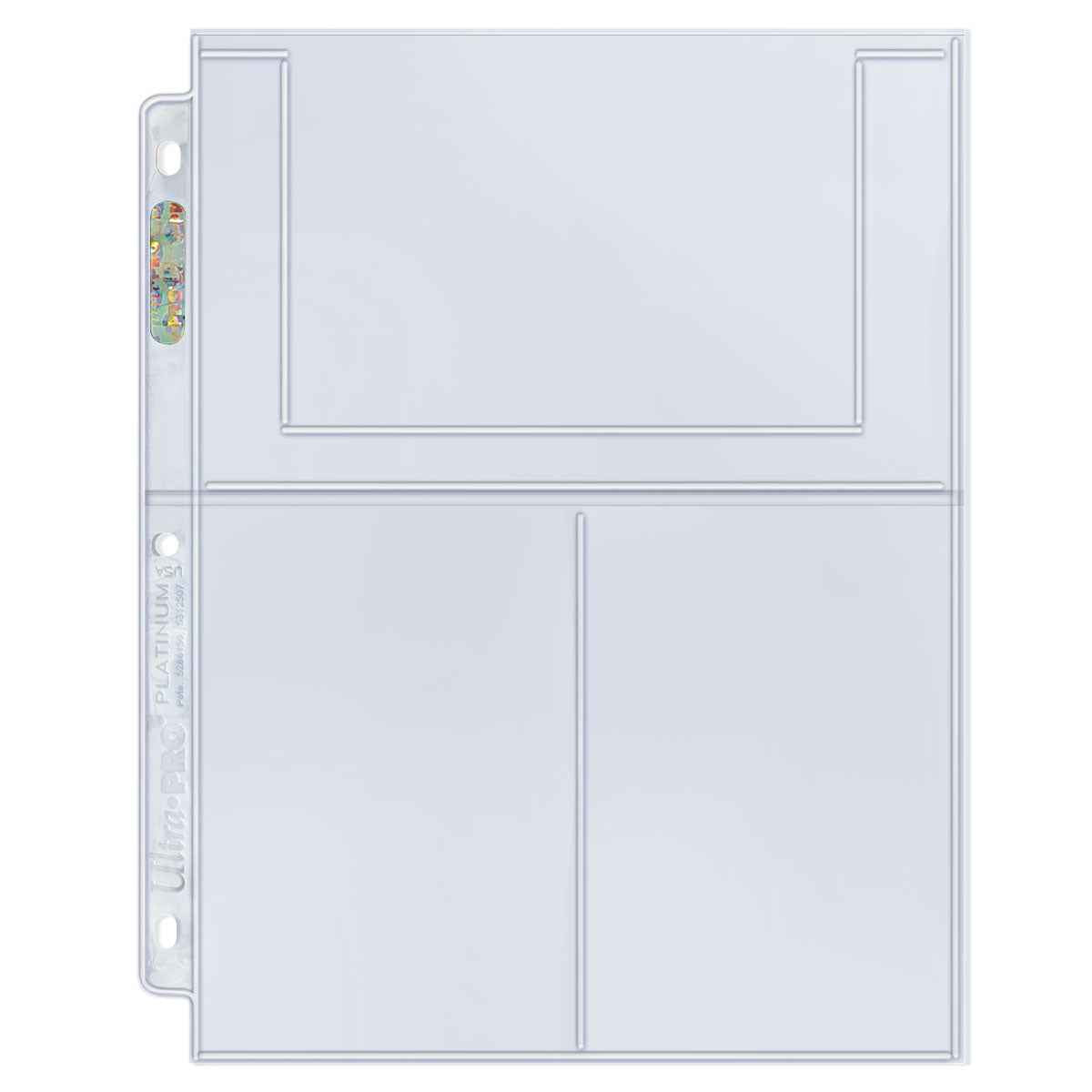 Platinum Series Pocket Pages (100ct) for Cards and Photos