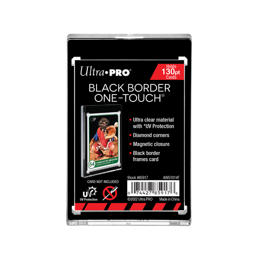130PT Black Border ONE-TOUCH® Magnetic Holder