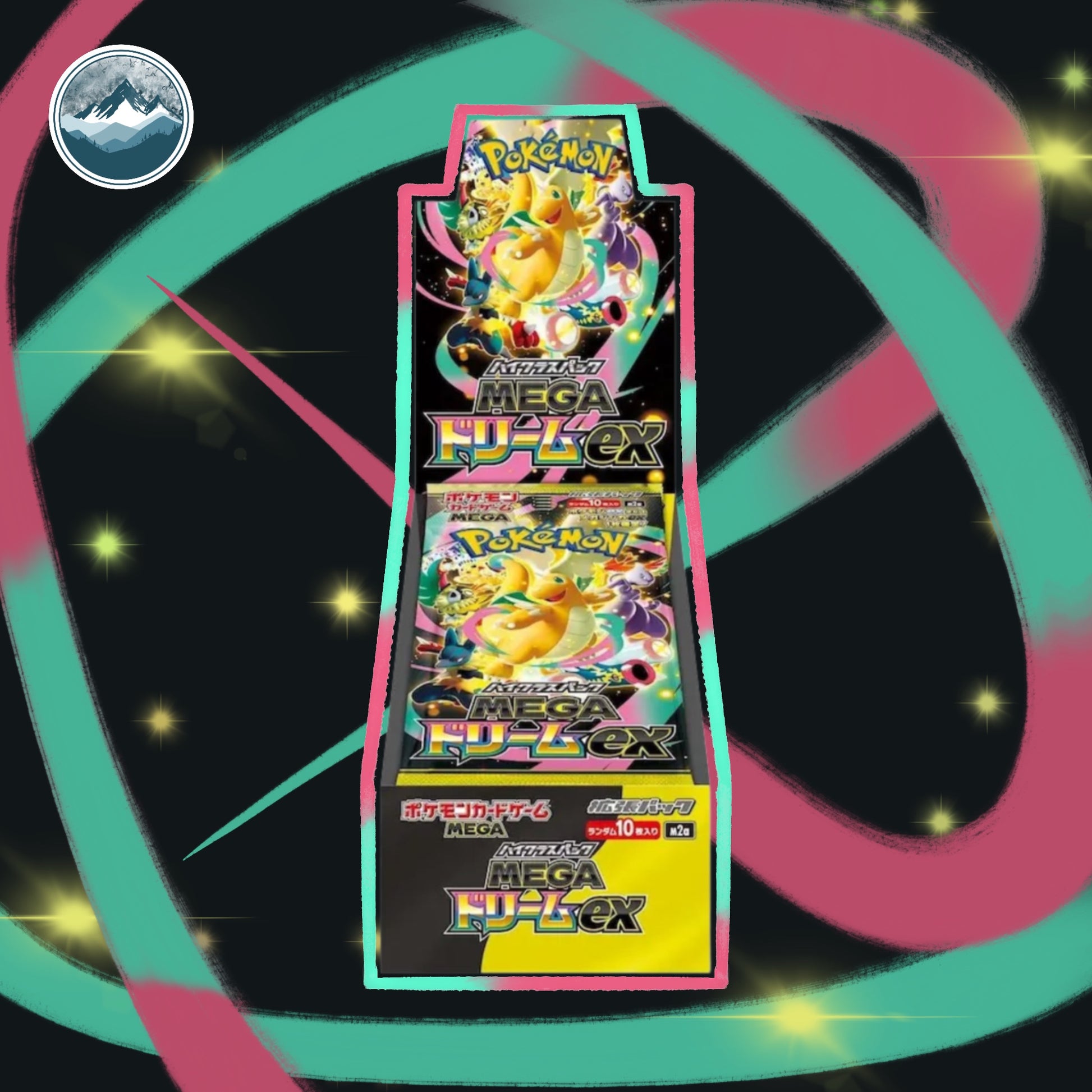 MEGA Dream EX Booster Box – Coronet Pokestop