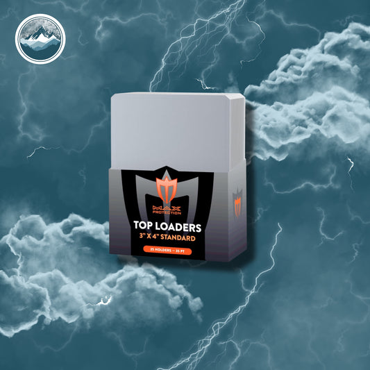 MaxPro Clear 35pt Toploaders