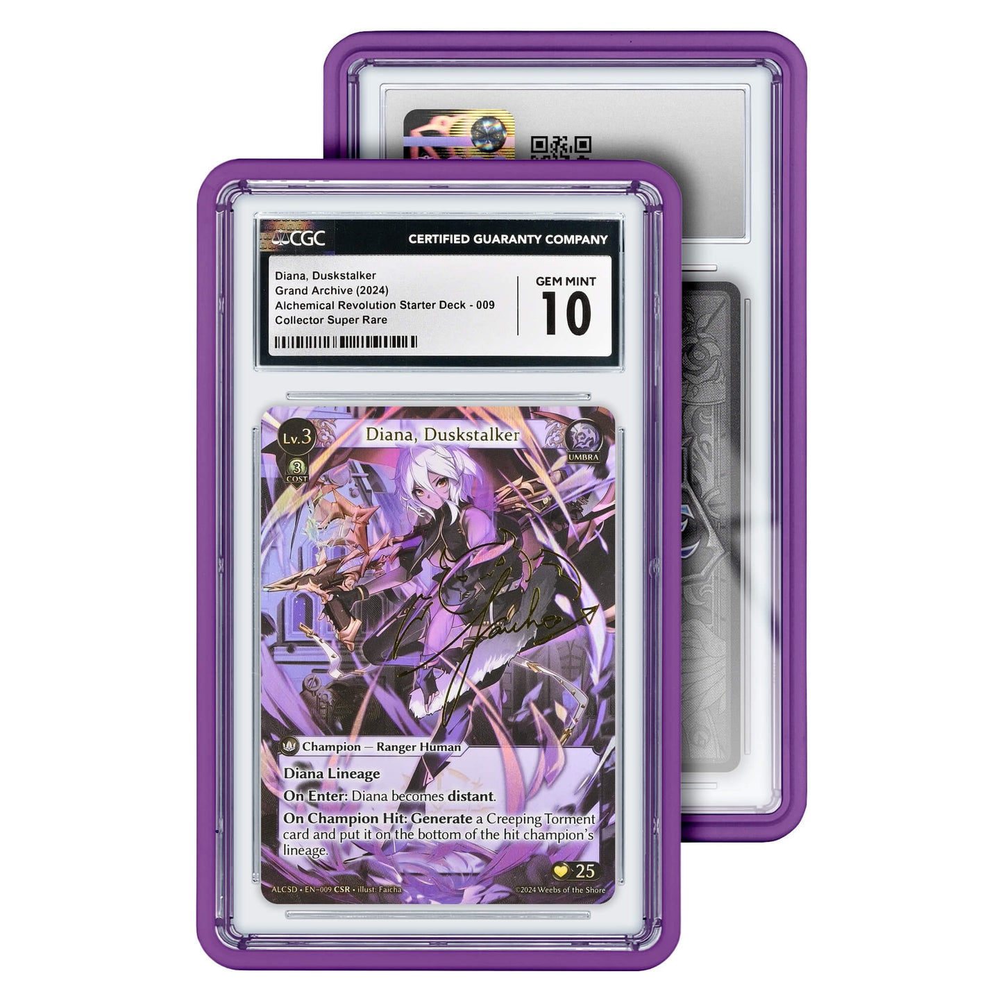 Standard Case (CGC)