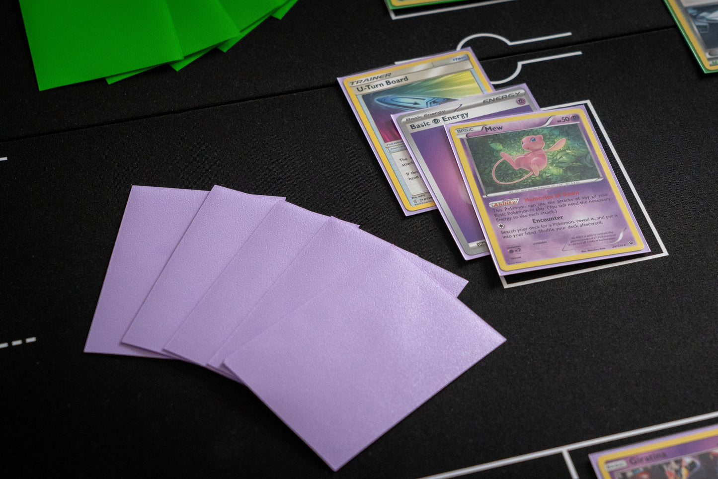 XD (Standard matte sleeves)