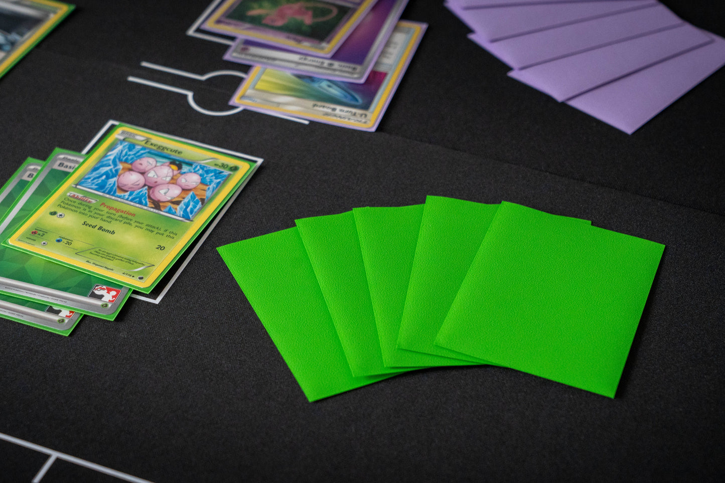 XD (Standard matte sleeves)