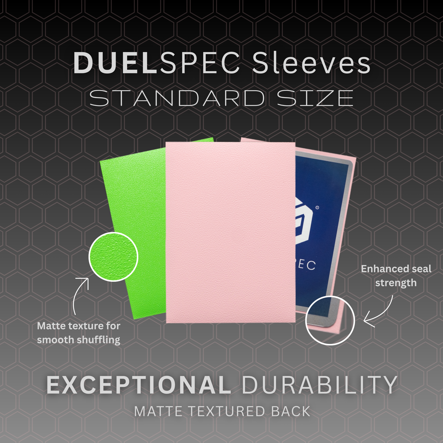 XD (Standard matte sleeves)