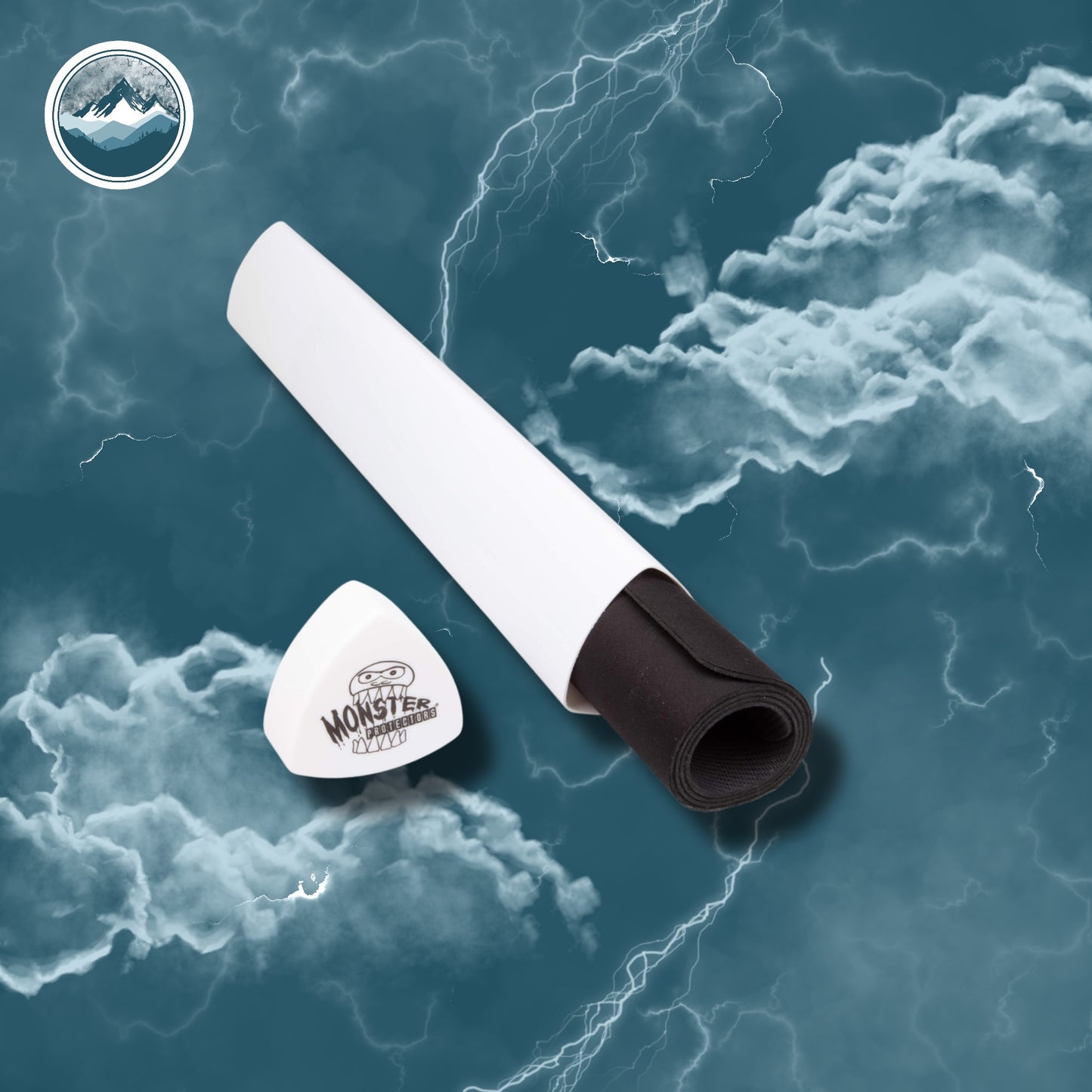 Monster Prism Playmat Tube (Matte White)