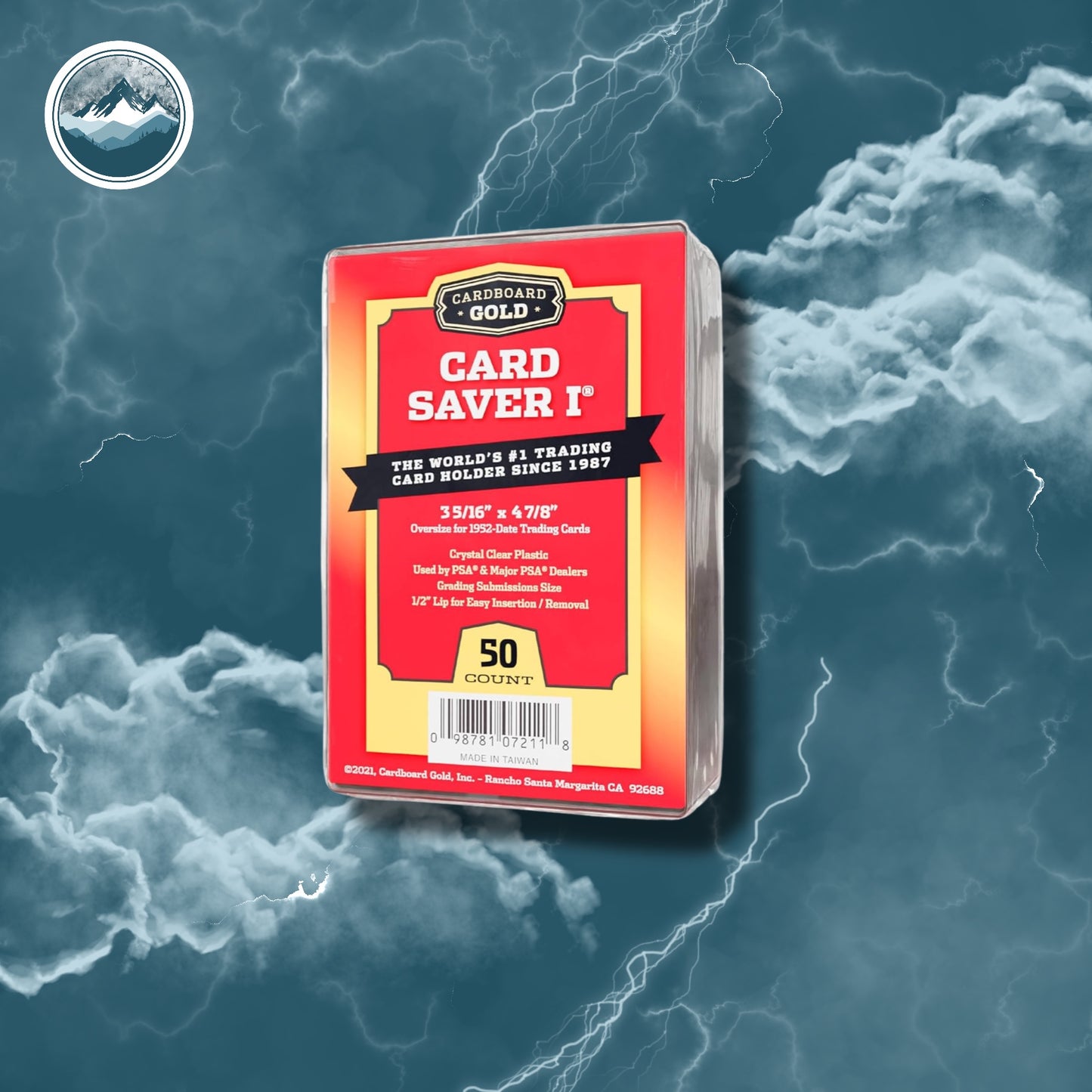 Cardboard Gold CardSaver I