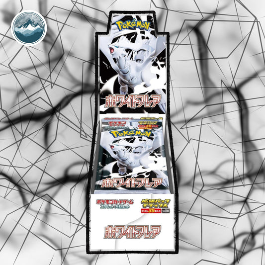 White Flare DELUXE Booster Box (PRE-ORDER)