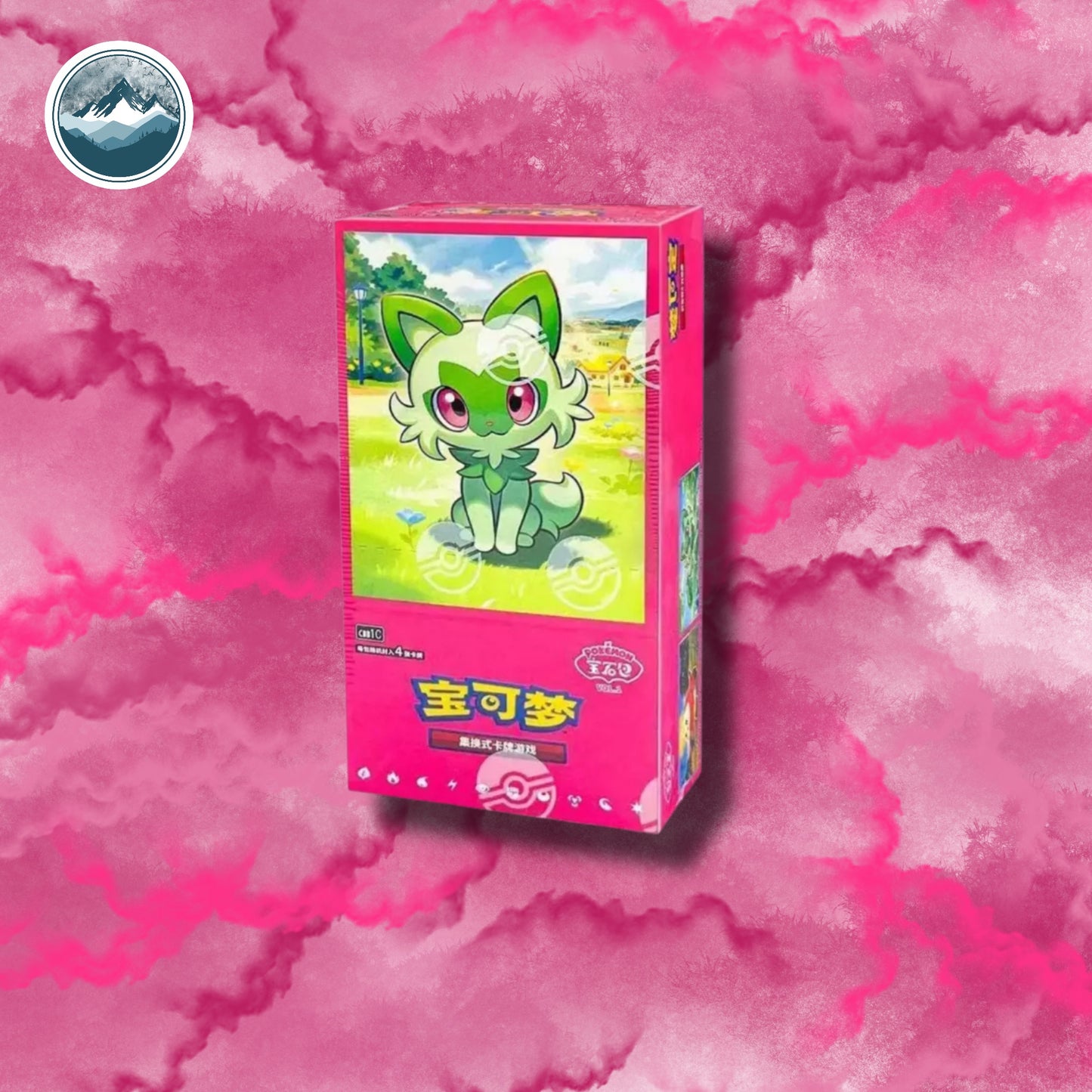 S-Chinese Gem Collection Booster Box (PRE-ORDER)