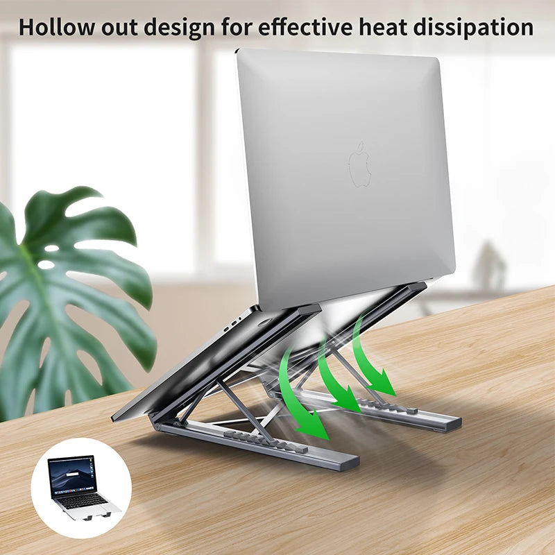 Universal Docking Station Laptop Stand