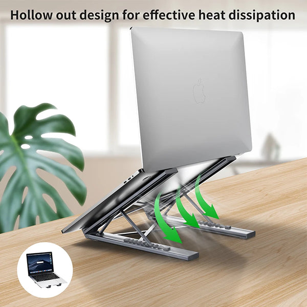 Universal Docking Station Laptop Stand